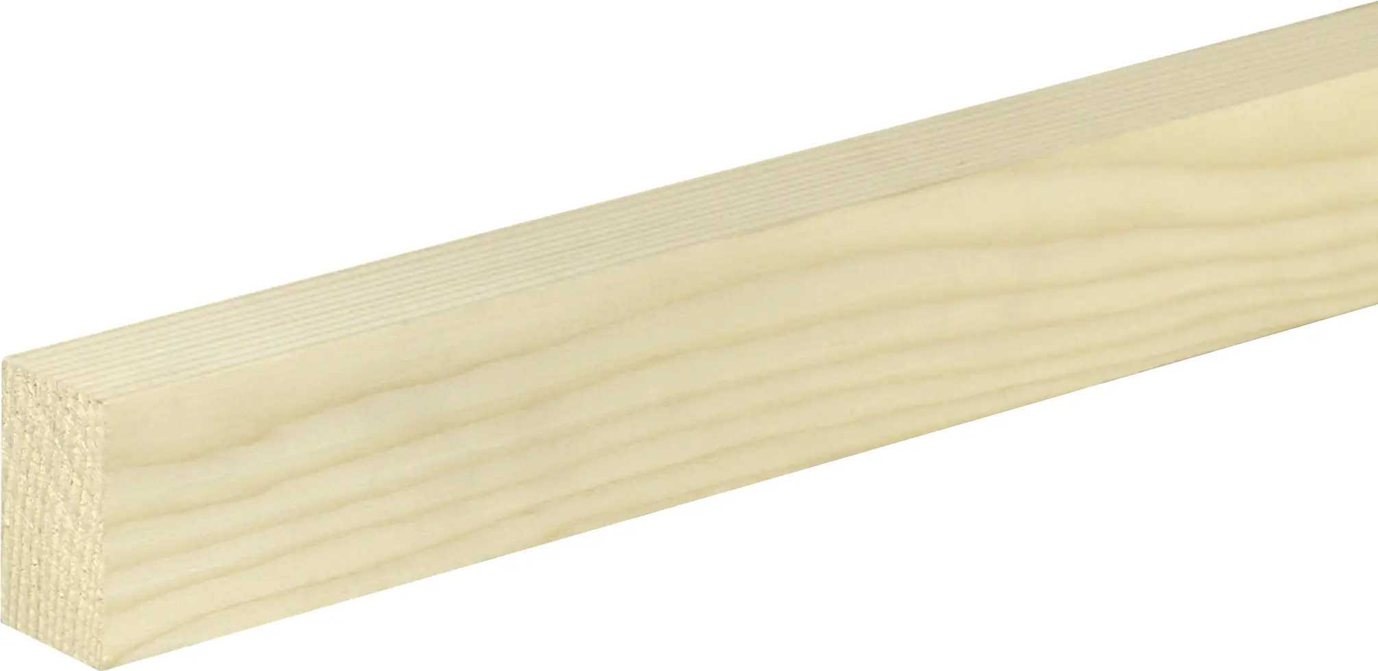 FN Neuhofer Flachleiste 100 cm 46 x 29 mm Fichte/Kiefer