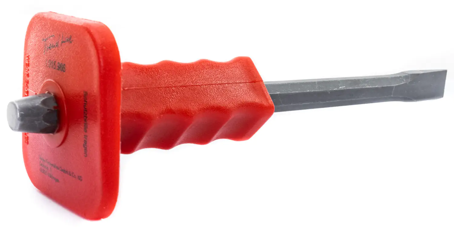 TrendLine Flachmeißel 300 mm mit Handschutz