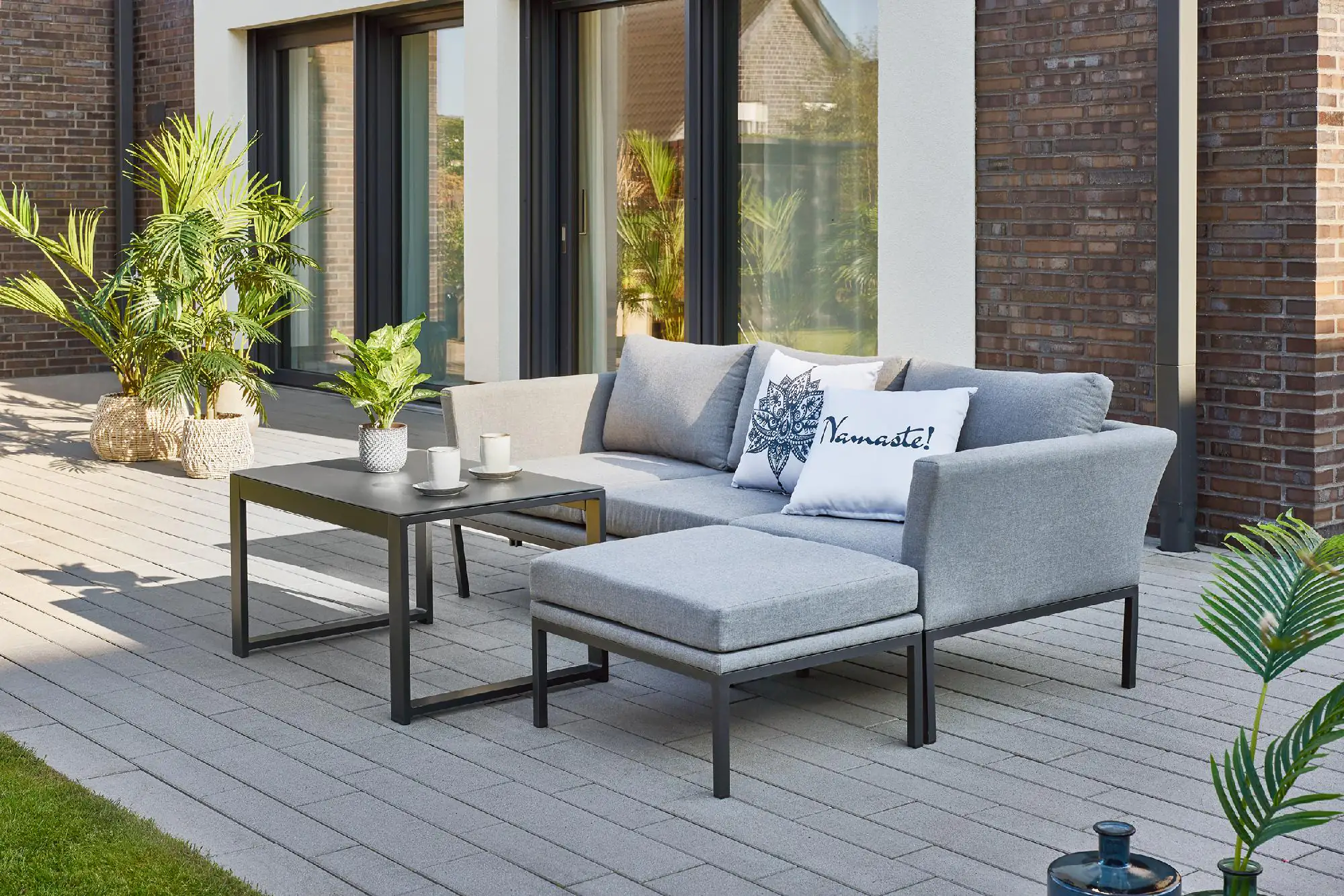 Primaster Lounge Set Arona mit Sunbrella Bezug