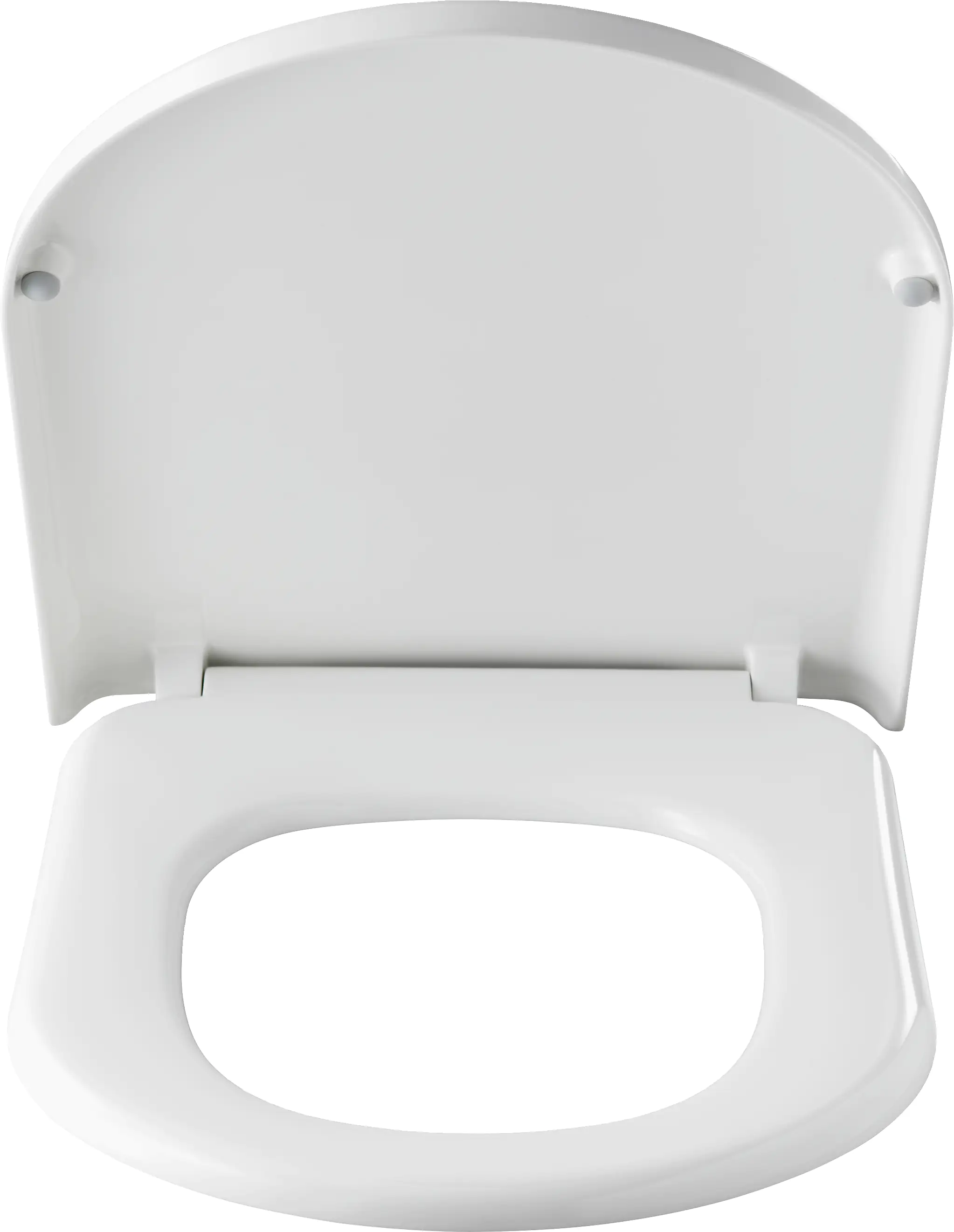 Pressalit WC-Sitz Tura abnehmbar, mit Absenkautomatik