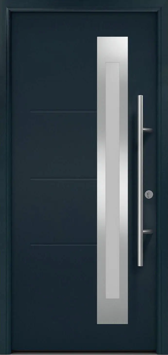 EcoStar Haustür ISOPRO Secur IPS 780S RC2 anthrazitgrau 110 x 210 cm EcoStar Haustür ISOPRO Secur IPS 780S RC2 anthrazitgrau 110 x 210 cm