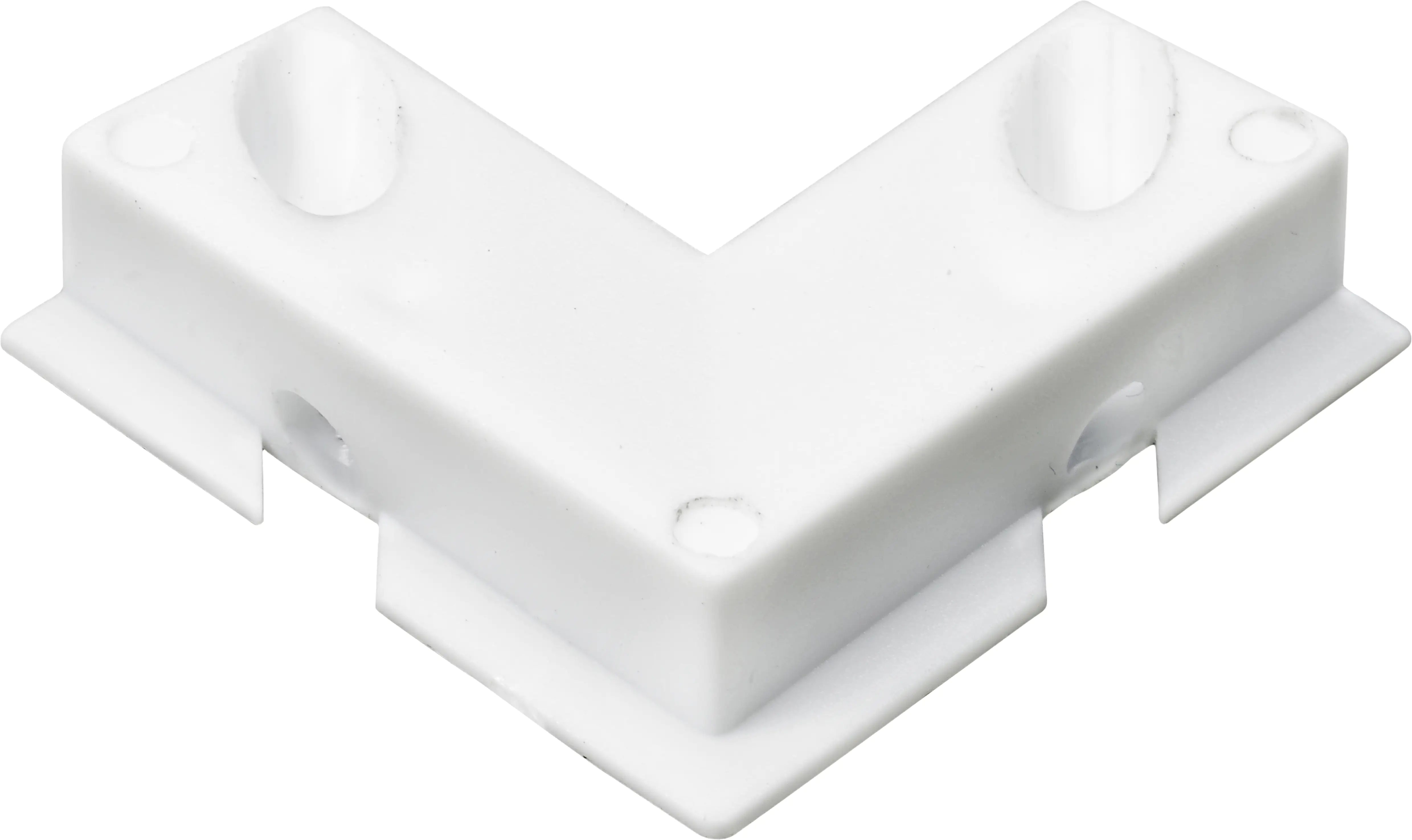 Hettich Schubkastenstabilisator 35 x 35 x 8,0 mm weiß - 4 Stück