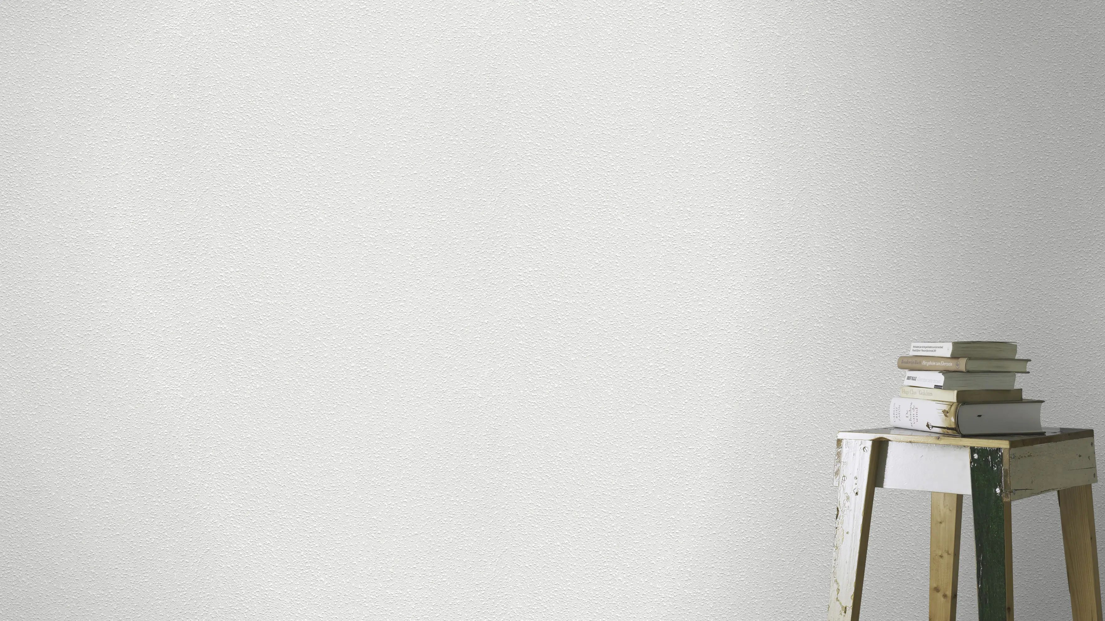 Rasch Vliestapete 177412 Wallton uni grobe Punktstruktur 10,05 x 0,53 m