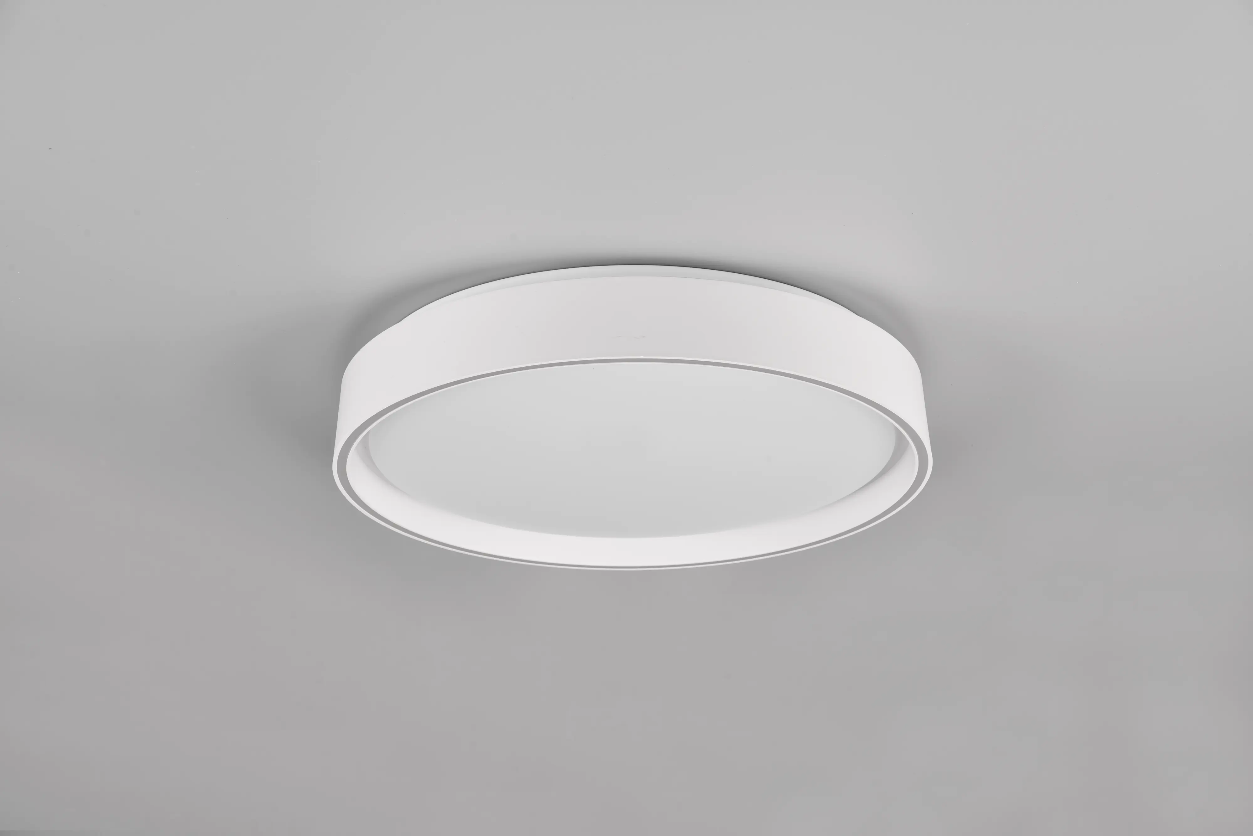 Reality LED-Deckenleuchte Felis weiß matt Fernbedienung