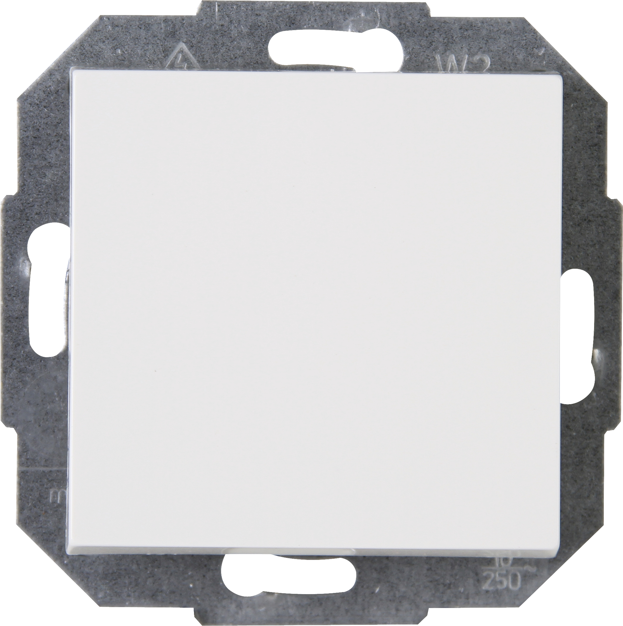 Kopp Aus- und Wechselschalter ATHENIS reinweiß, 587629085