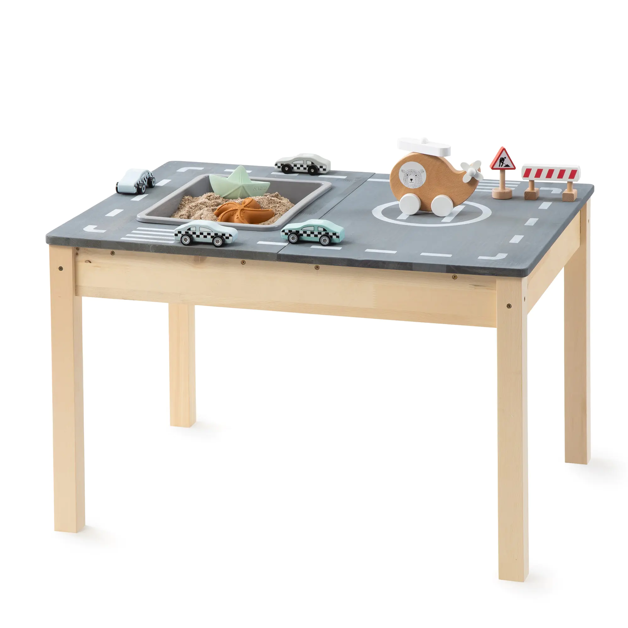 Muddy Buddy Outdoor Spieltisch Race Runner 80 x 60 x 50 cm