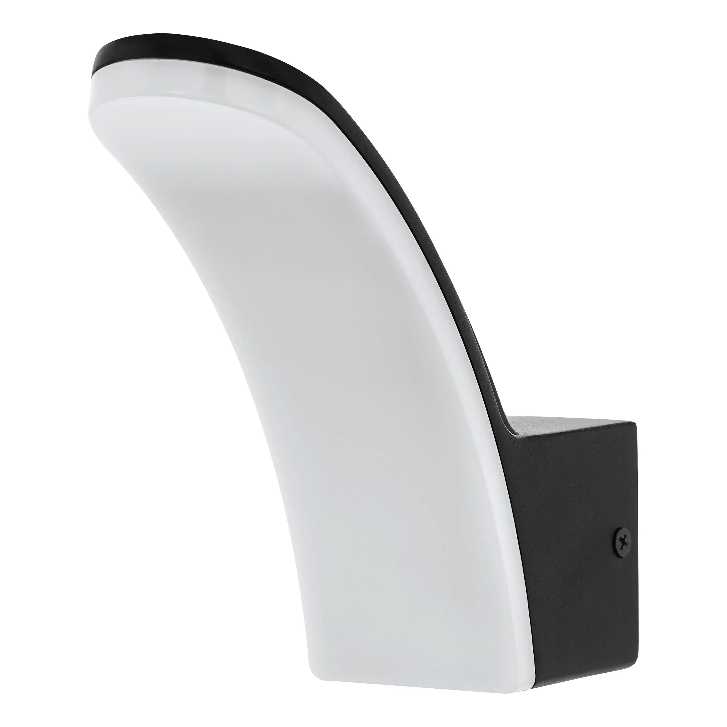 Eglo LED Außenwandleuchte Laconella-E 11,5W, Kunststoff, schwarz Eglo LED Außenwandleuchte Laconella-E 11,5W, Kunststoff, schwarz