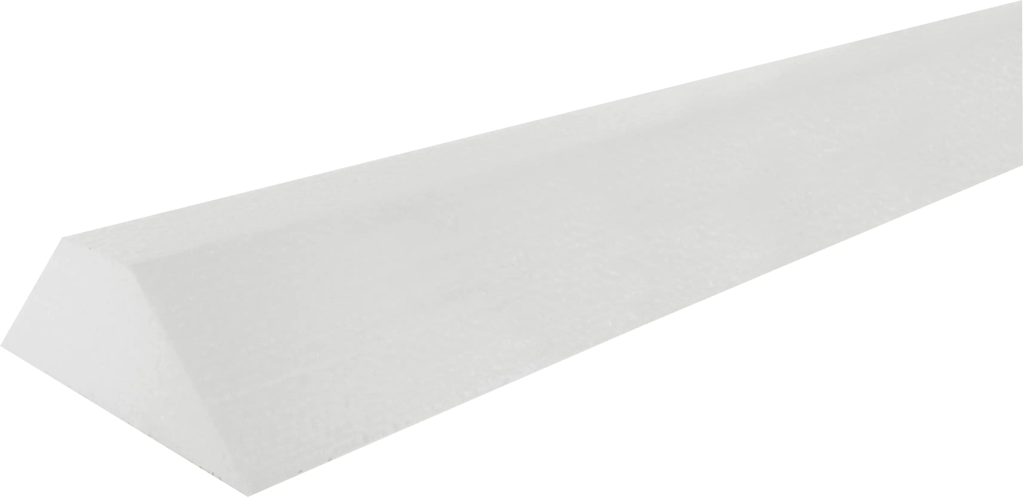 Steinbach Styroporkeil 100 x 13,5 x 5 cm weiß Steinbach Styroporkeil 100 x 13,5 x 5 cm weiß
