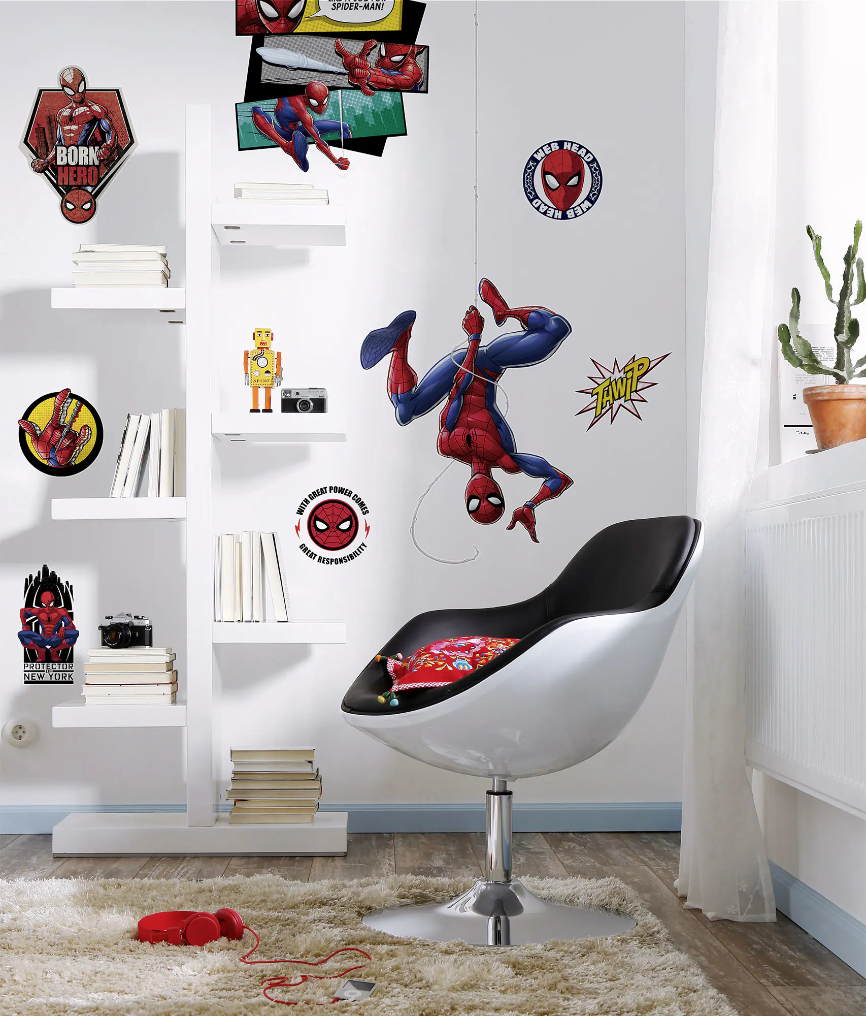 Komar Dekosticker Spider-Man Web 100 x 70 cm  