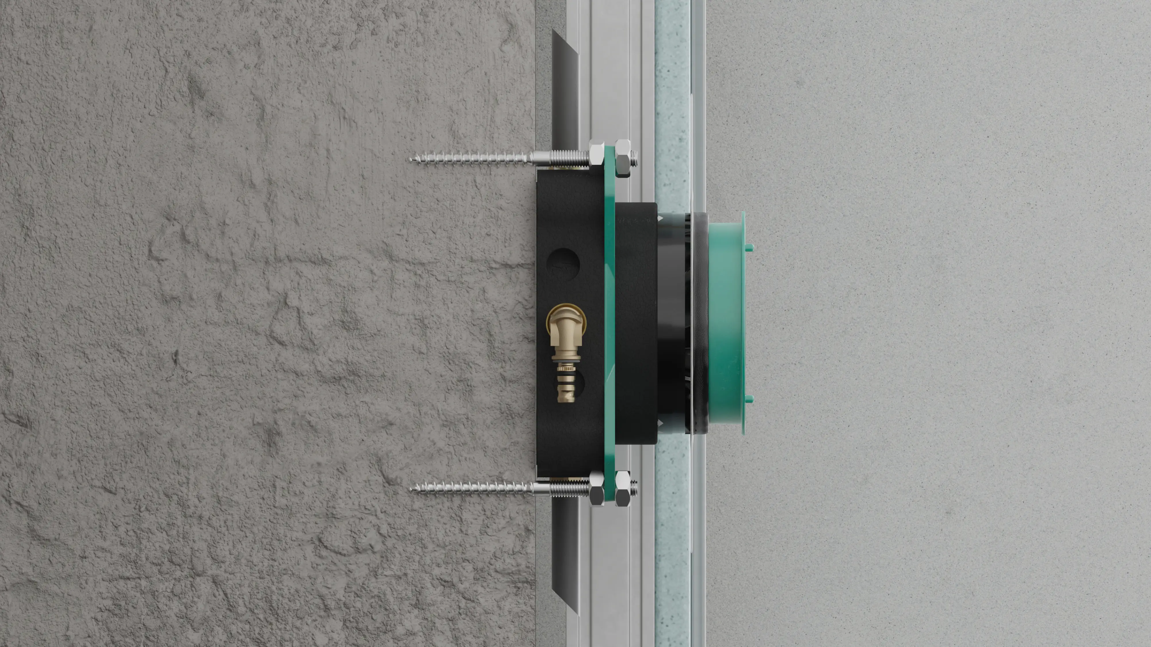 Hansgrohe Grundkörper iBox universal 2 für Unterputz-Einbau