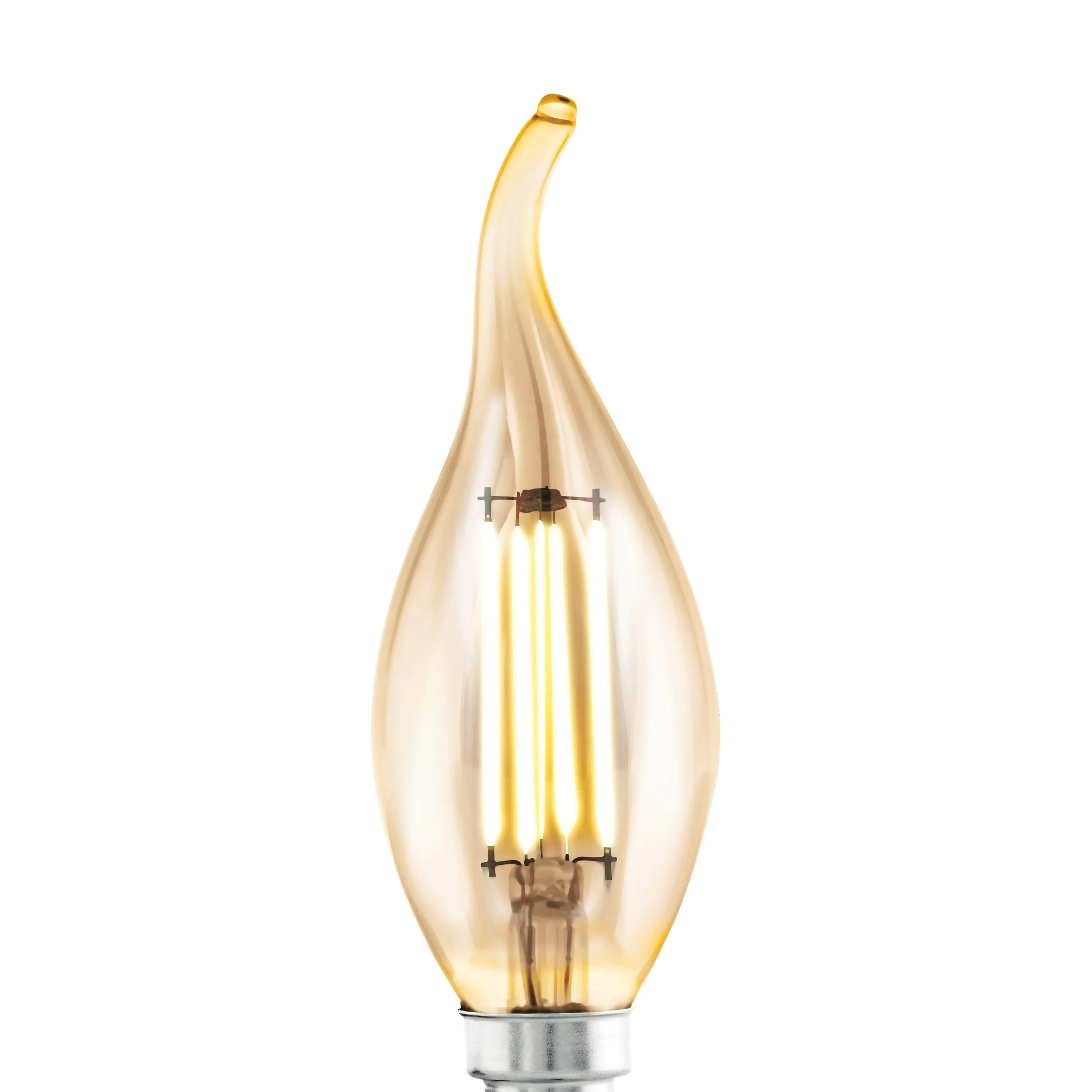 Eglo LED Leuchtmittel CF35 E14 Tropfenform 4 W warmweiß amber Eglo LED Leuchtmittel CF35 E14 Tropfenform 4 W warmweiß amber