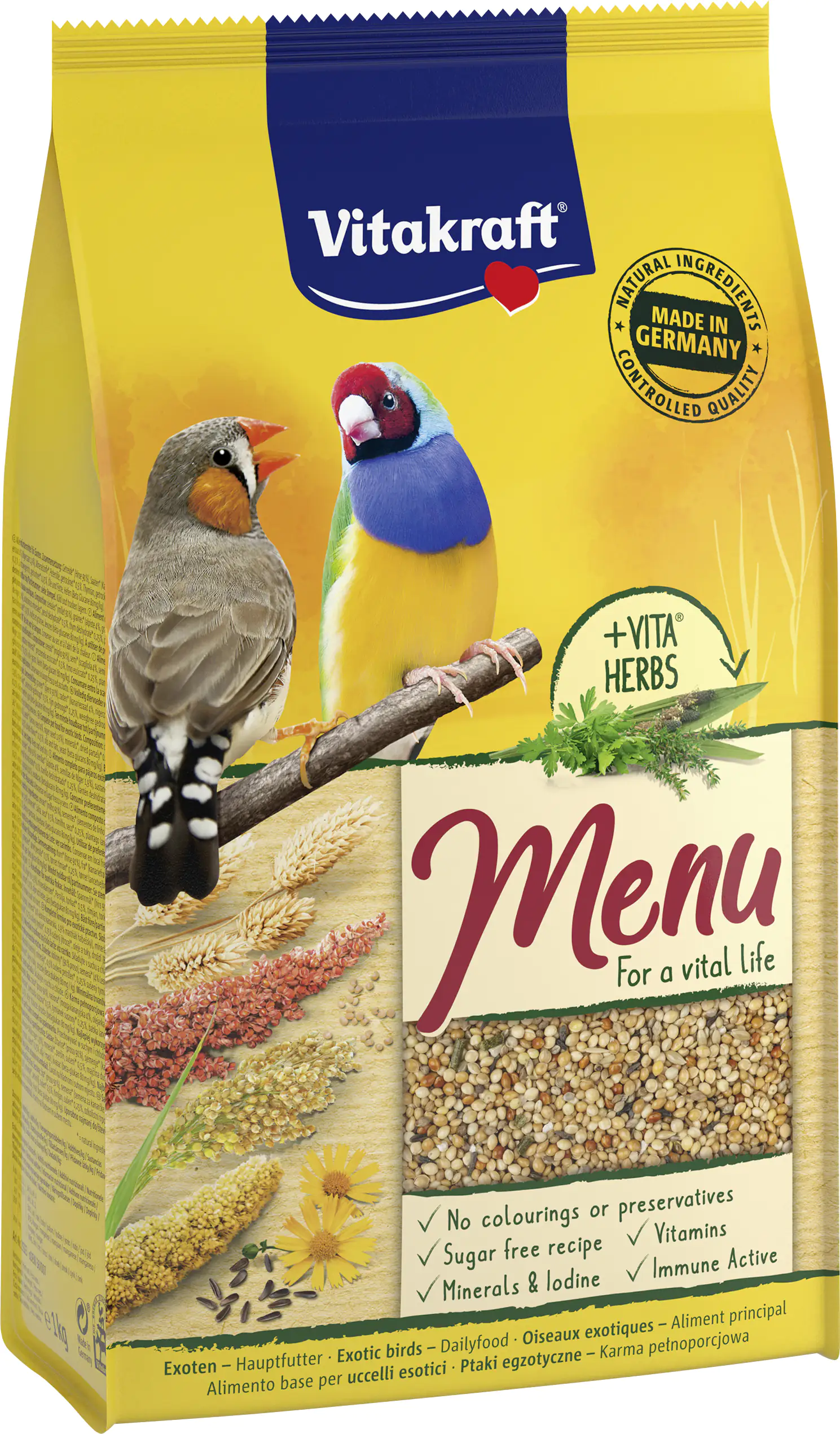 Vitakraft Premium Menü 1 kg