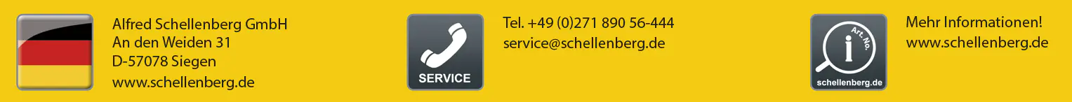 Schellenberg Gurtführung Standard für System Maxi mit zwei Leitrollen Schellenberg Gurtführung Standard für System Maxi mit zwei Leitrollen