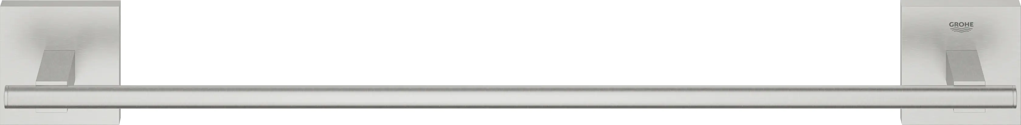 Grohe Start Cube Badetuchhalter supersteel klebbar Grohe Start Cube Badetuchhalter supersteel klebbar