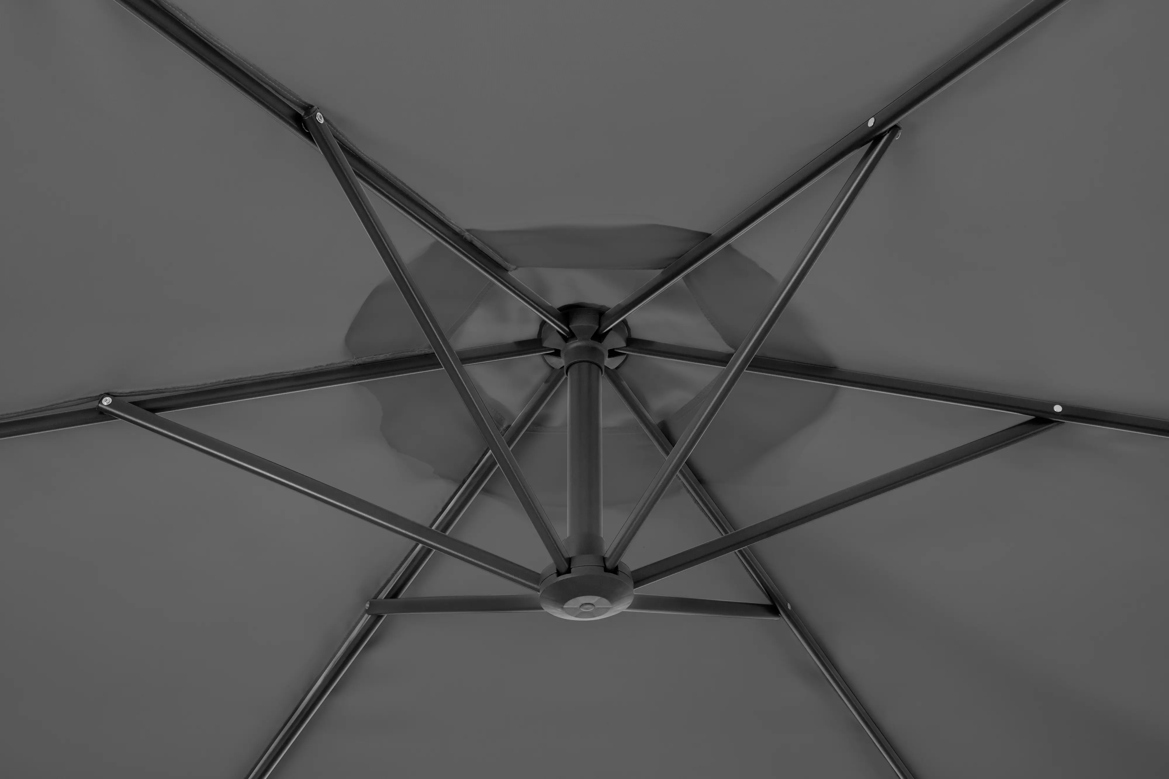 Schneider Ampelschirm Venus anthrazit Ø 300 cm