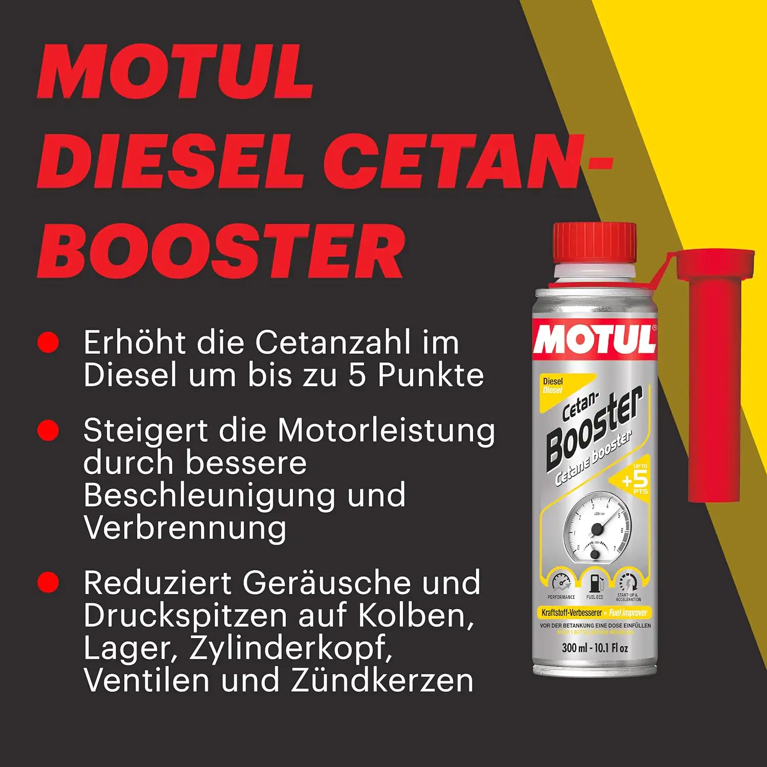 Motul Cetan Booster 300ml Motul Cetan Booster 300ml