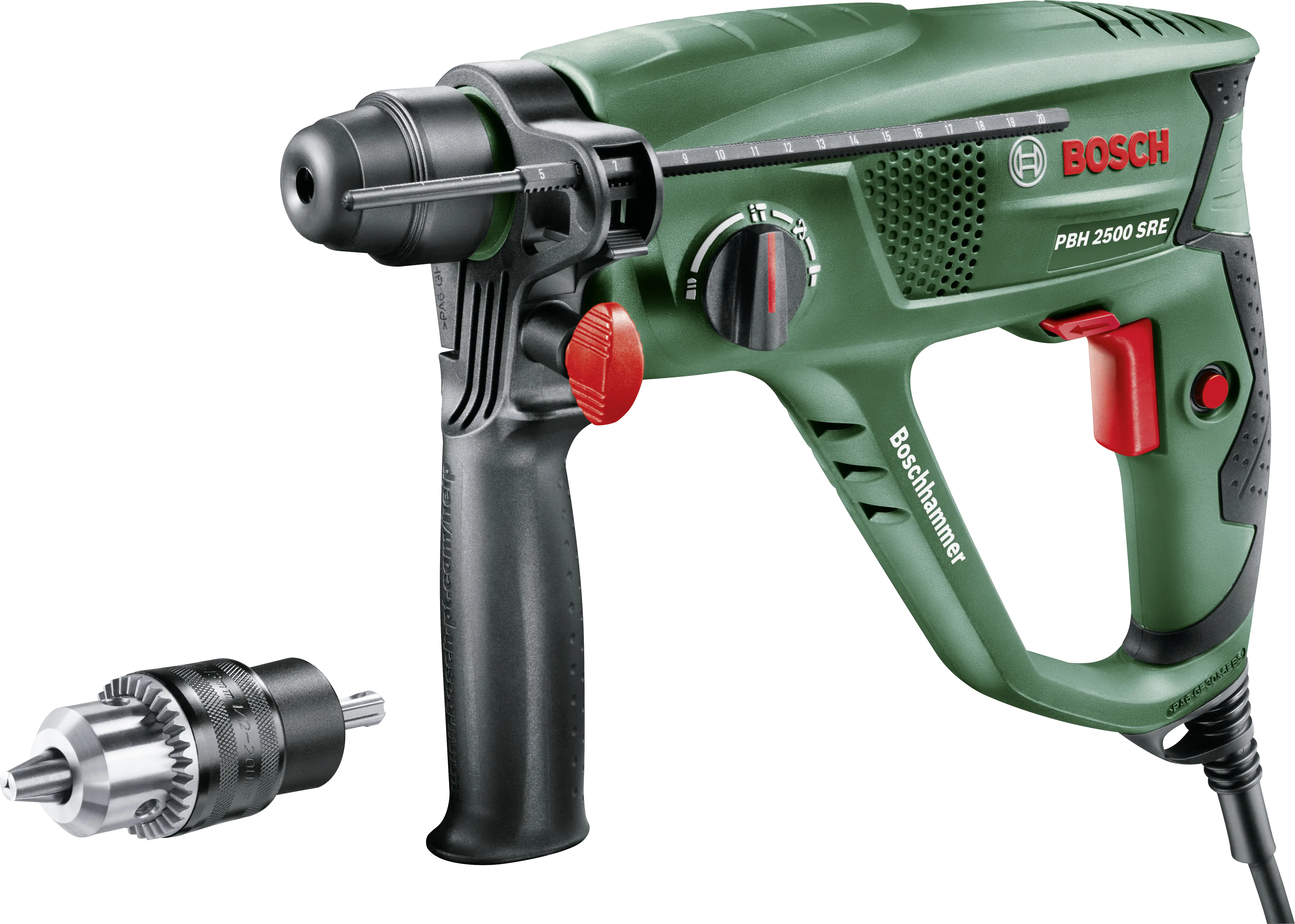 Bosch Bohrhammer PBH 2500 SRE 600 W Bosch Bohrhammer PBH 2500 SRE 600 W