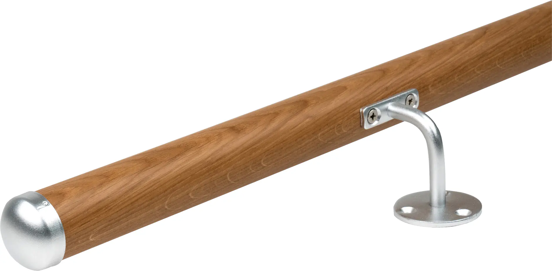 Prova Handlauf-Set Eiche versiegelt Länge 150 cm