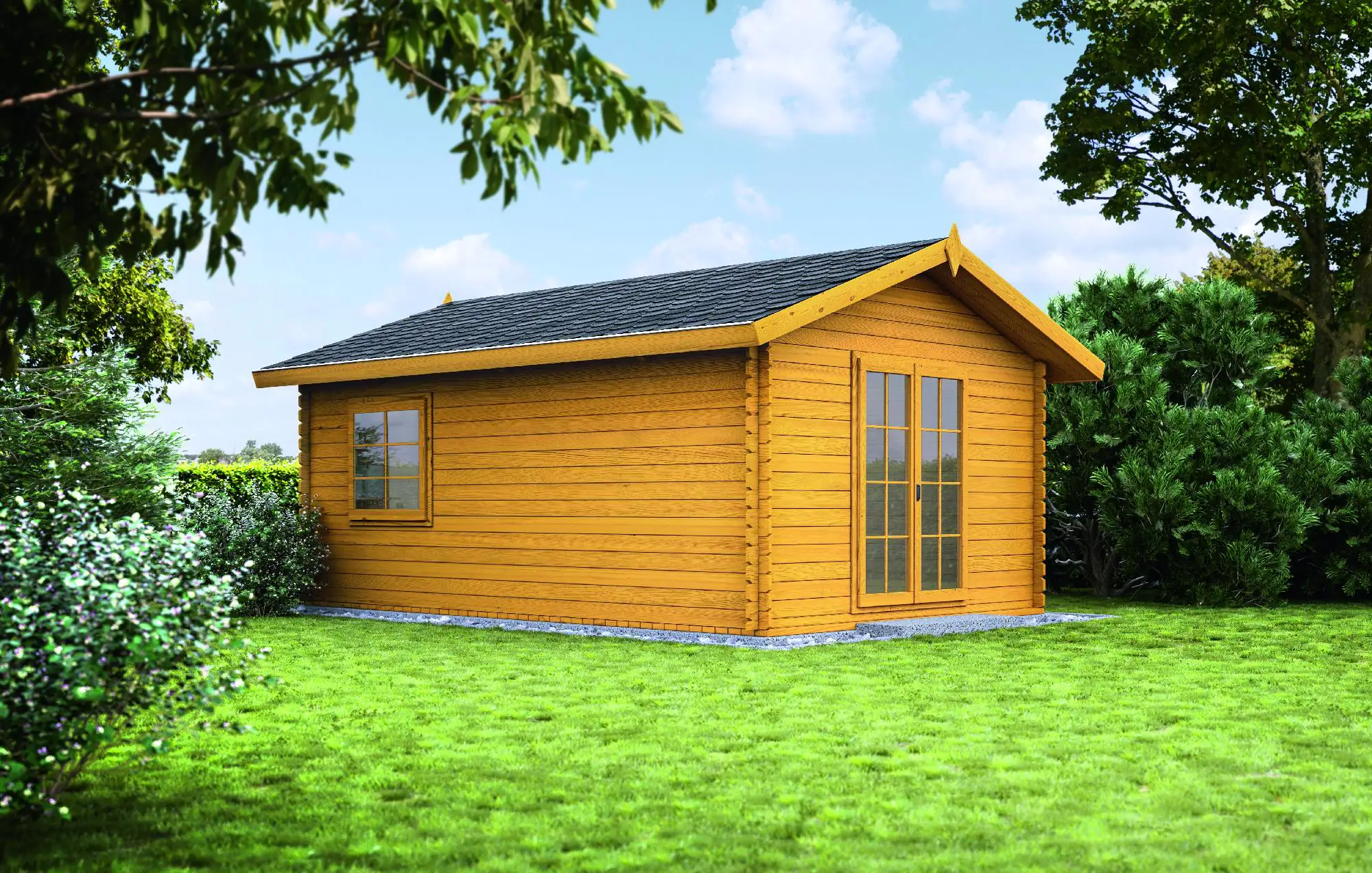 Alpina Holzlasur Universal-Schutz4L kiefer