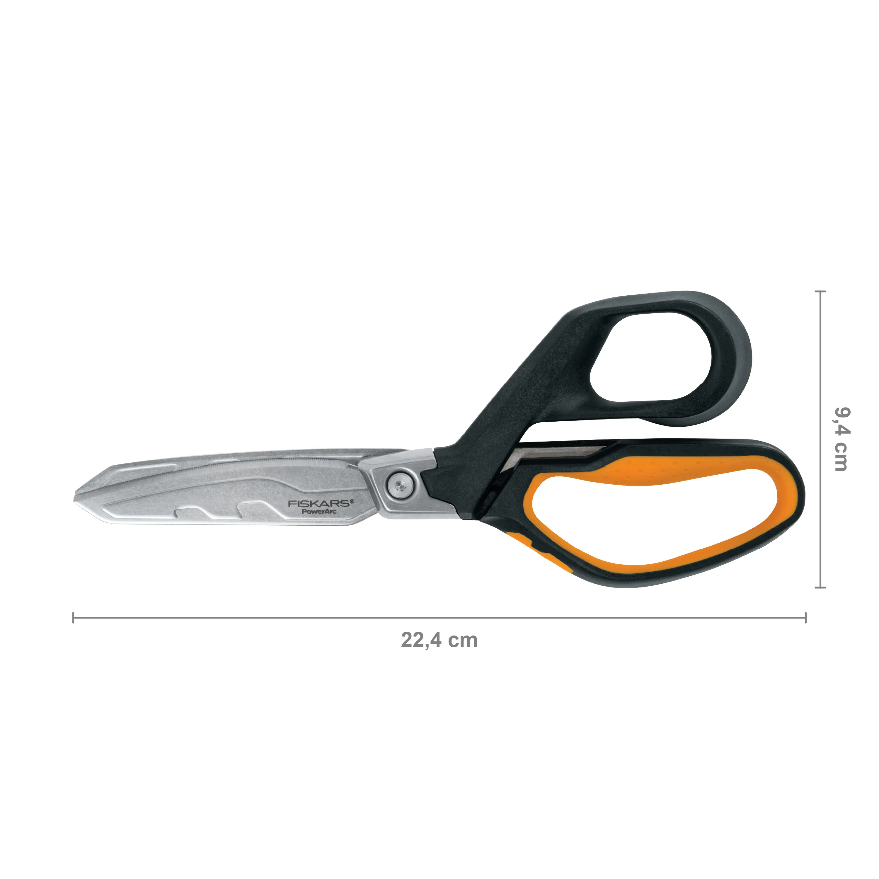 Fiskars Hochleistungsschere PowerArc 21 cm