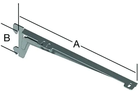 Vormann Winkel-Träger 230 x 50 mm