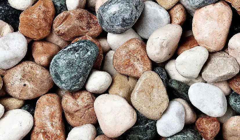 Kies Arlecchino 20 - 50 mm bunt 25 kg Kies Arlecchino 20 - 50 mm bunt 25 kg