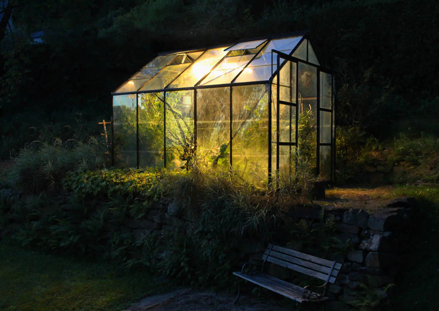 Vitavia Gewächshaus Uranus 8300 254 x 317 cm 3 mm Sicherheitsglas