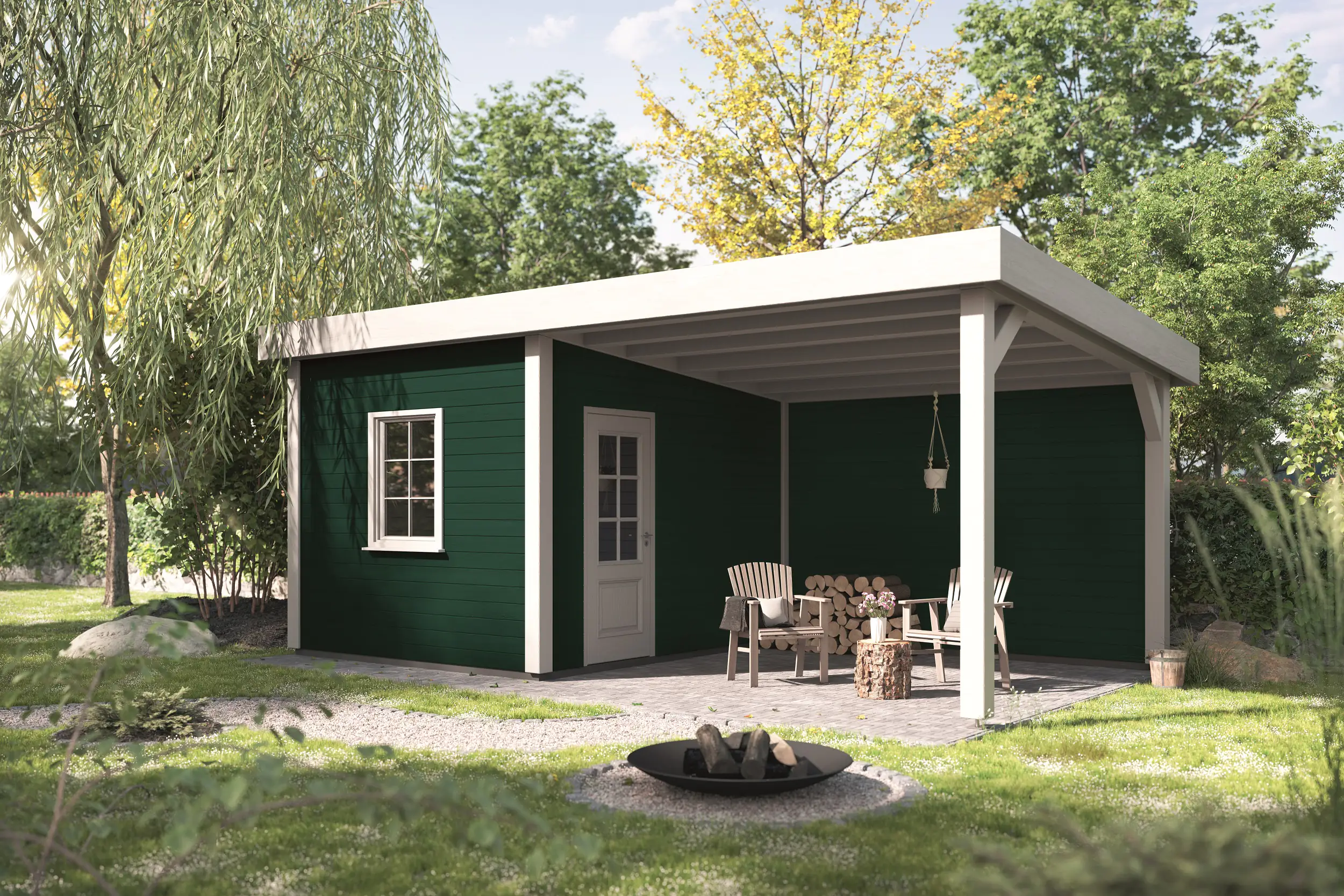 Alpina Wetterschutzfarbe deckend 0,75 L moosgrün Alpina Wetterschutzfarbe deckend 0,75 L moosgrün