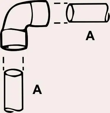Cornat Löt-Winkel 90° / Ø 15 mm