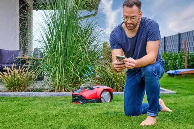 Einhell Mähroboter Freelexo Cam Plus 600 Einhell Mähroboter Freelexo Cam Plus 600