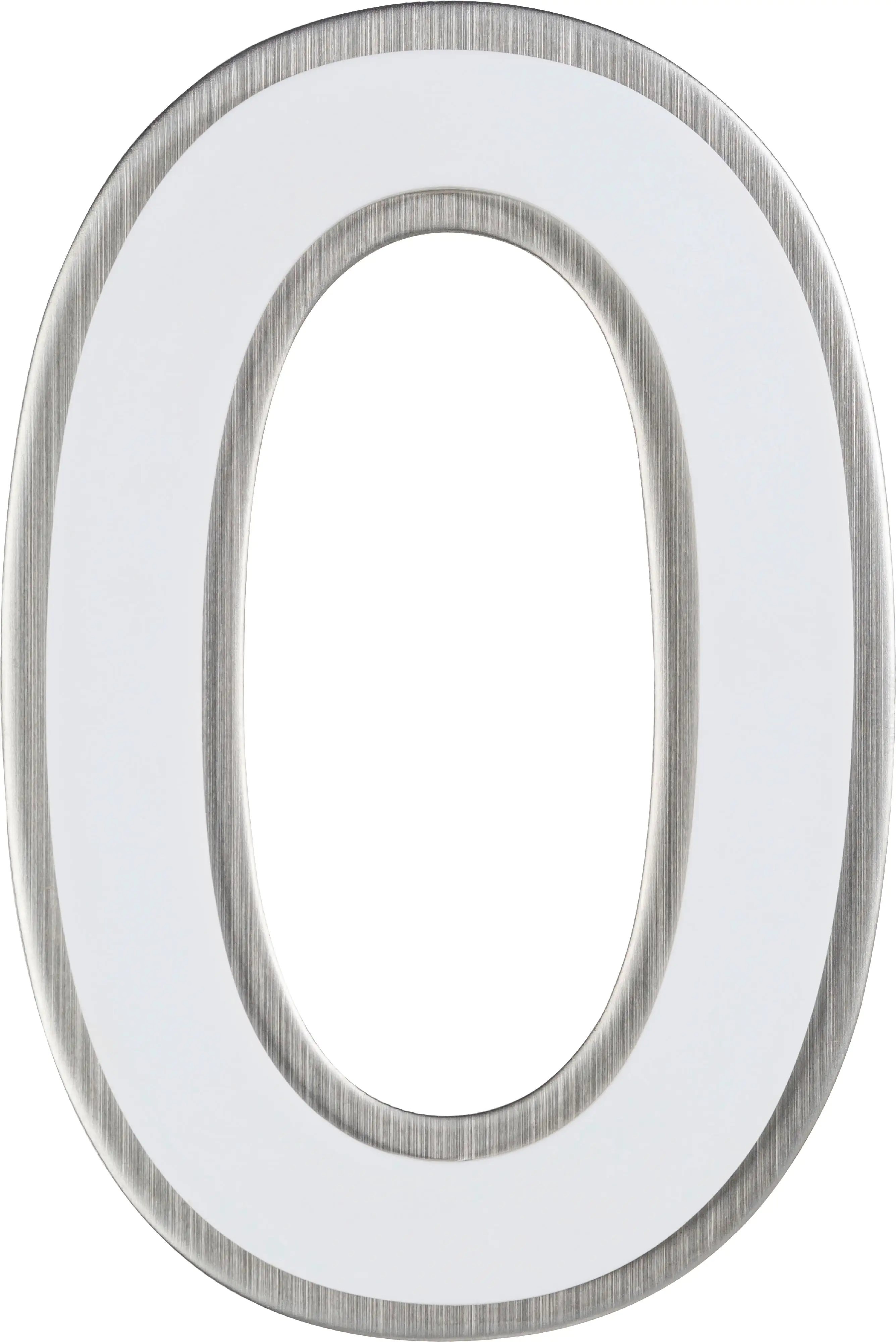 Alpertec Hausnummer 0 Nachtleuchtend