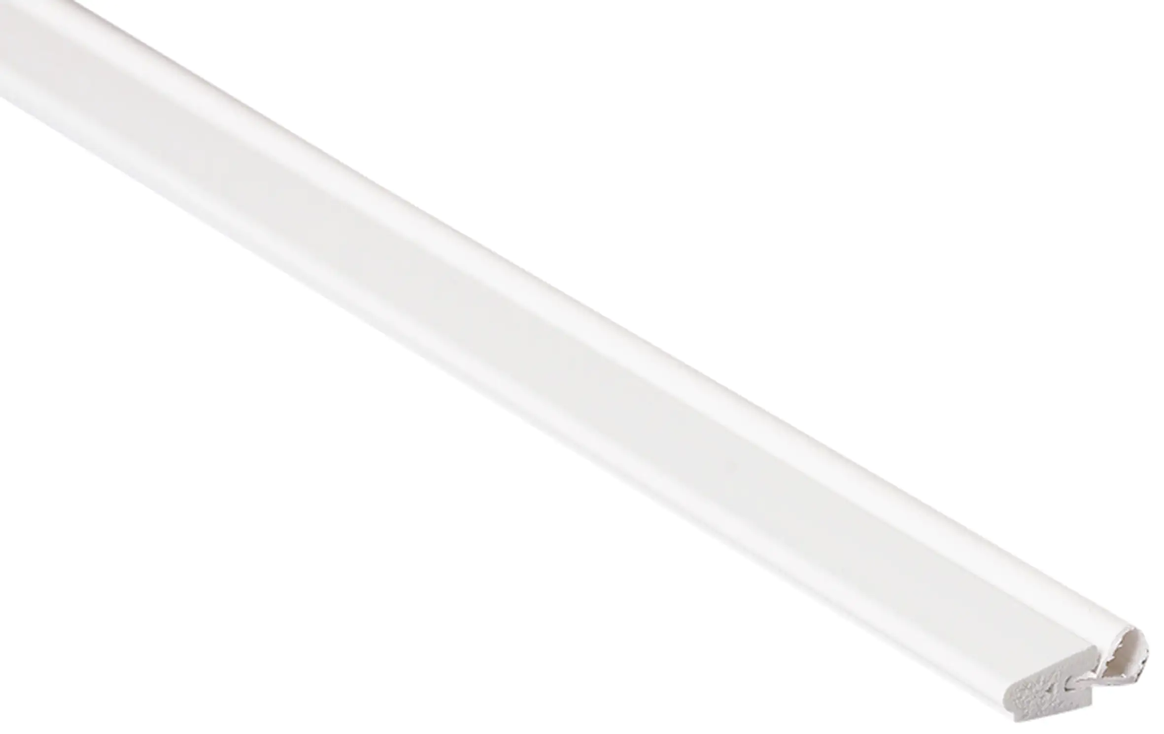 5709847511315_1014475 Primo Dichtungsleiste 220 x 1,5 cm, 9 mm Hoch, weiß