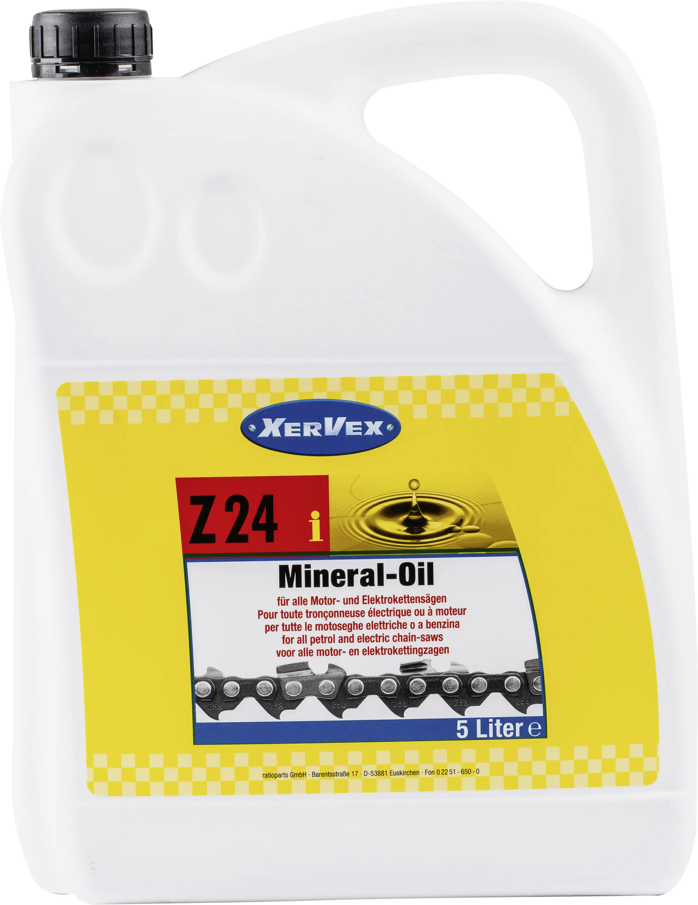 Xervex Sägekettenhaftöl Z24 5 L 