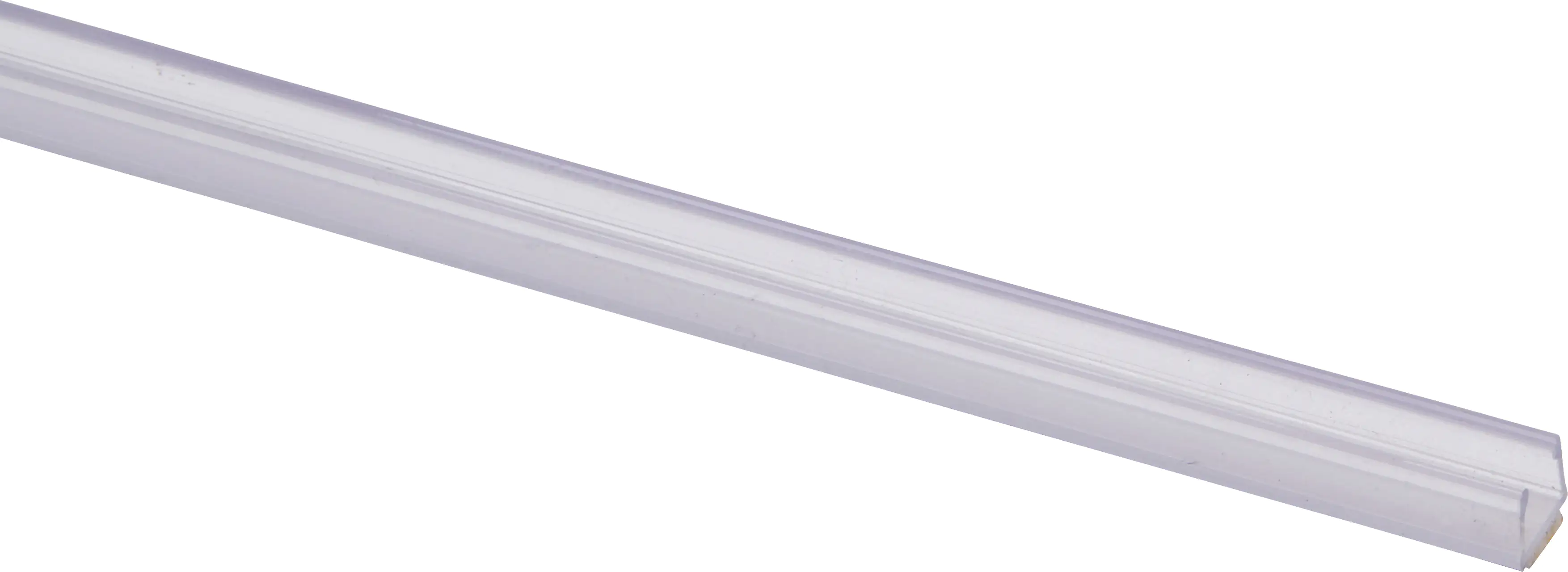 Kopp Minikabelkanal offen 2 m, 8 x 6 mm, transparent