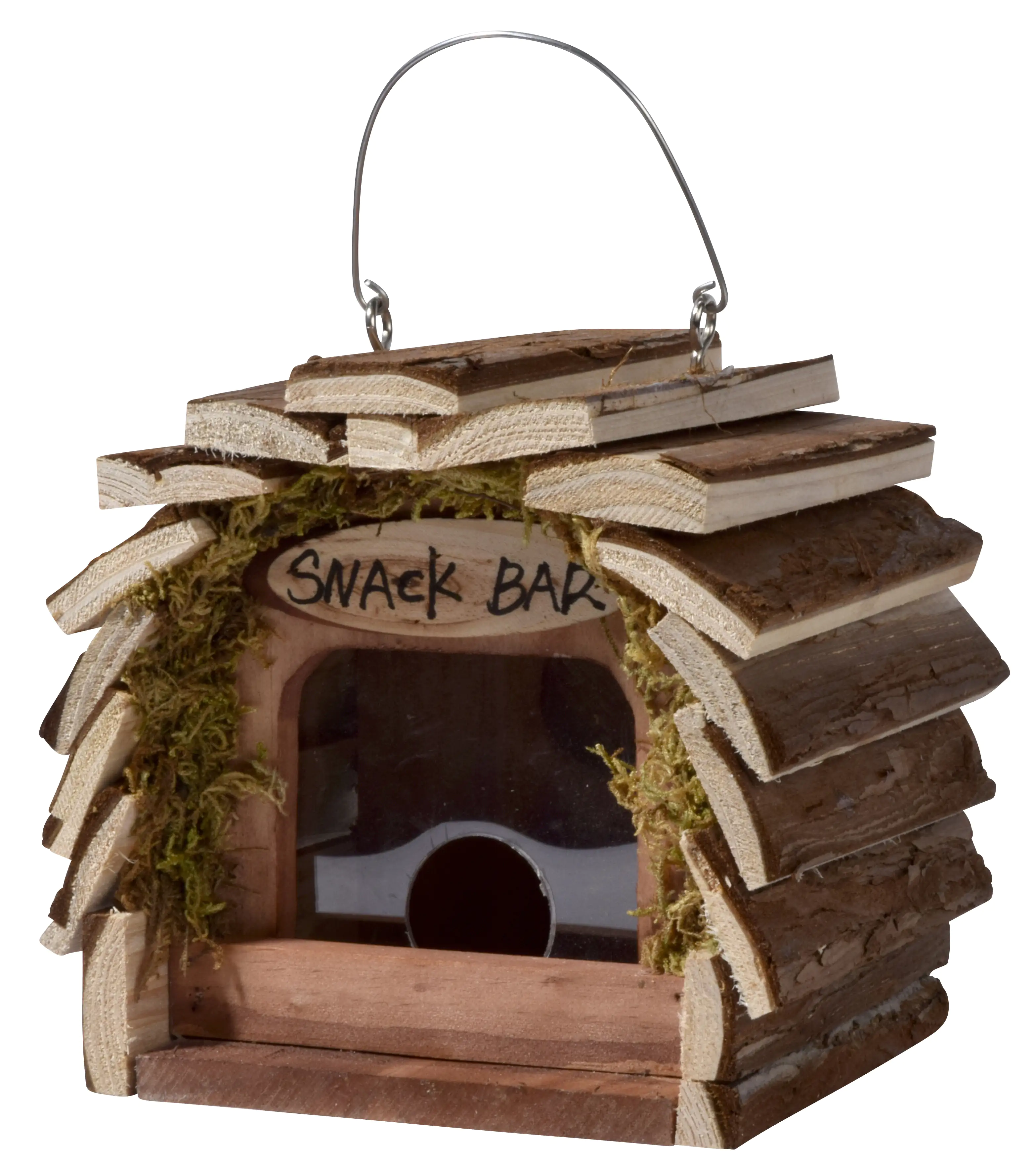 Vogelhaus Snackbar 16 x 14 x 16 cm