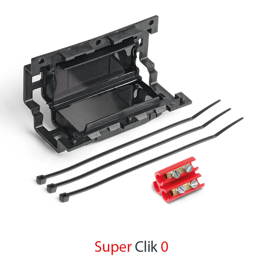 Gel-Muffe Raytech Super Clik 0 - 3 x 1,5 - 6 mm² inkl. Kabelbinder und Klemme