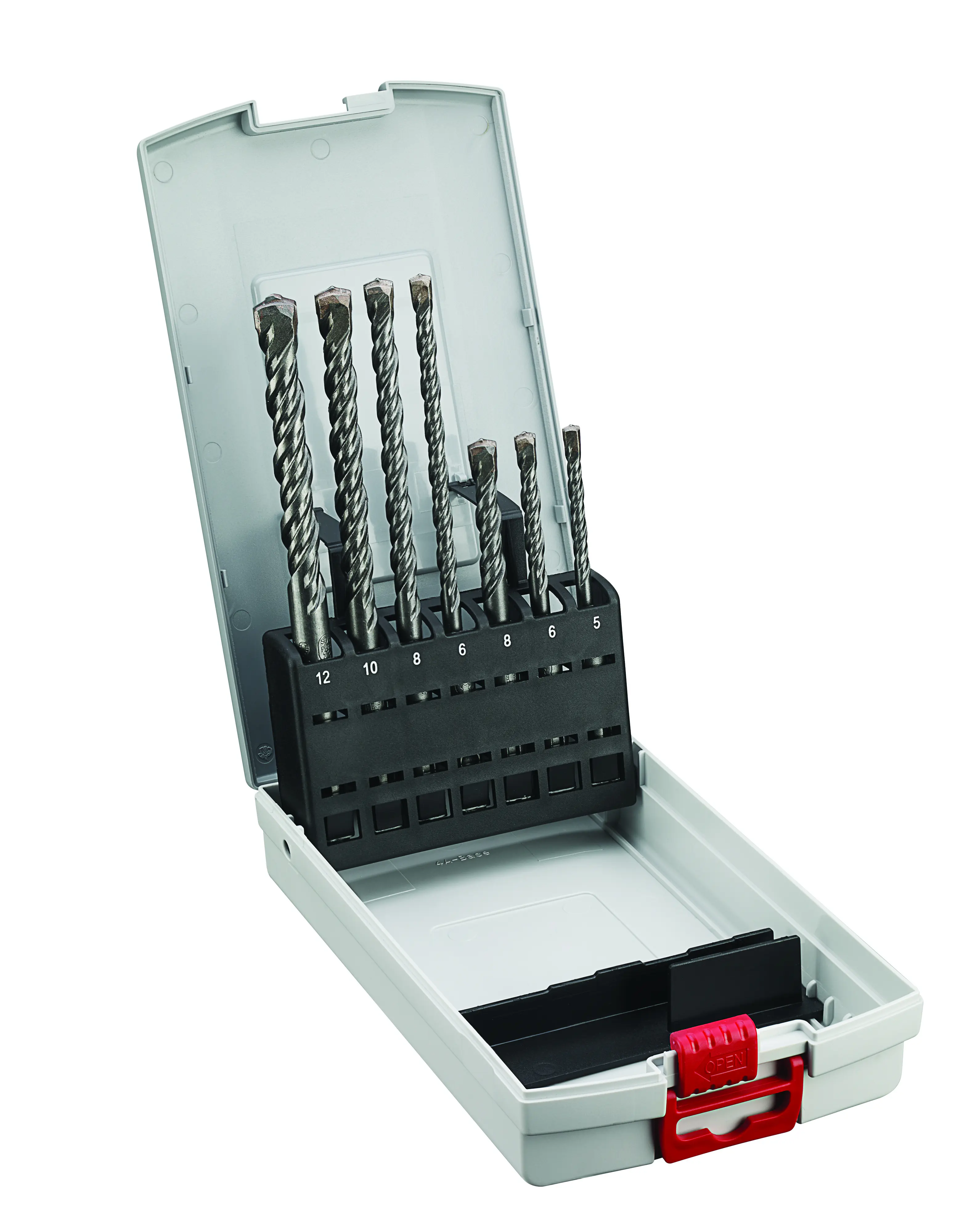 Bosch Hammerbohrer-Set 7-teilig Bosch Hammerbohrer-Set 7-teilig