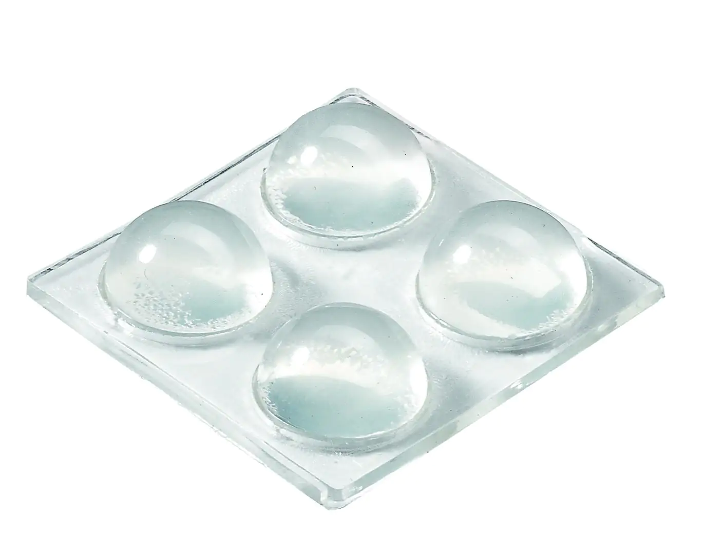 Hettich Anschlagpuffer 8,0 x 16,0 mm Kunststoff transparent - 12 Stück