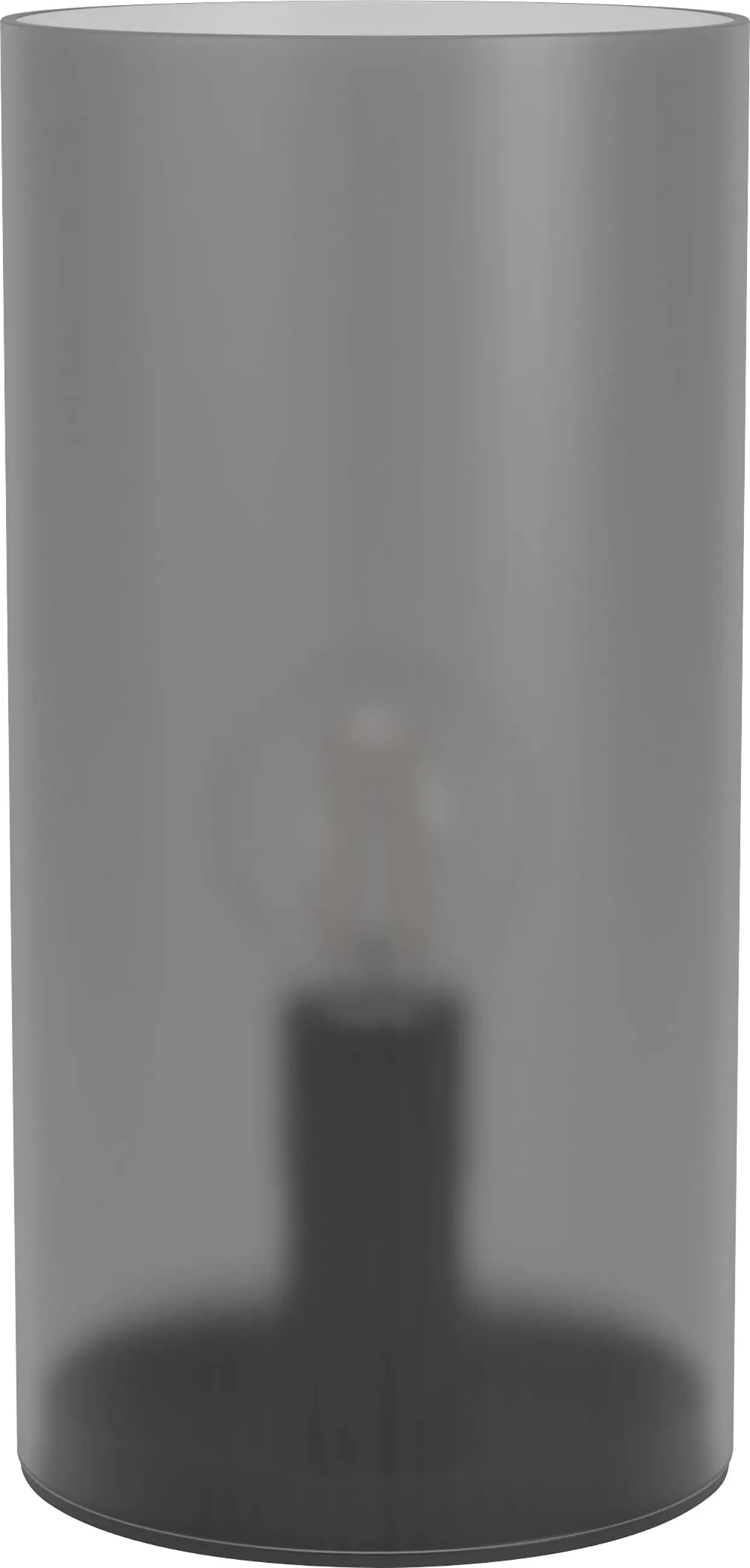 Eglo Tischleuchte Geo grau 20 x 10 cm E14