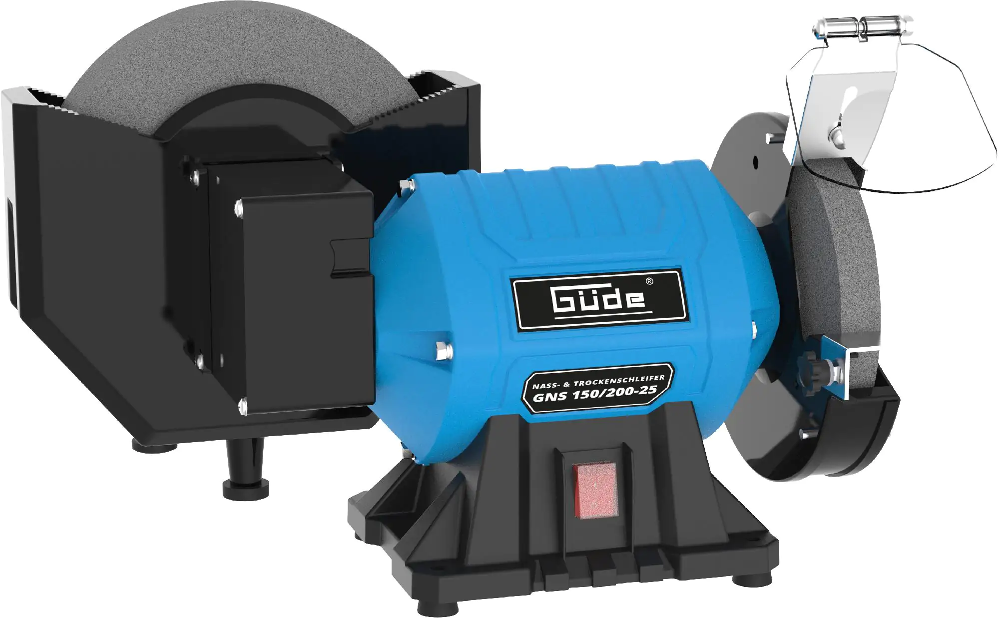 Güde Nass- und Trockenschleifer GNS 150/200-25 250 W