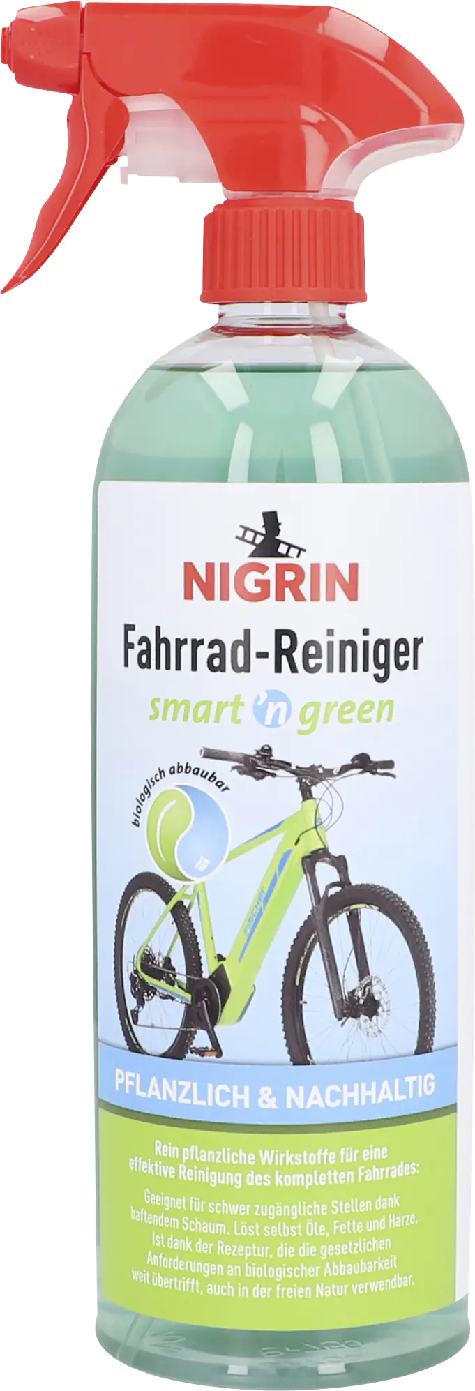 Nigrin Smart'n Green Fahrrad Reiniger 750ml Nigrin Smart'n Green Fahrrad Reiniger 750ml