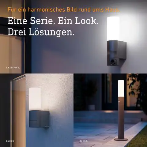 Steinel LED Außen-Wandleuchte L 605
