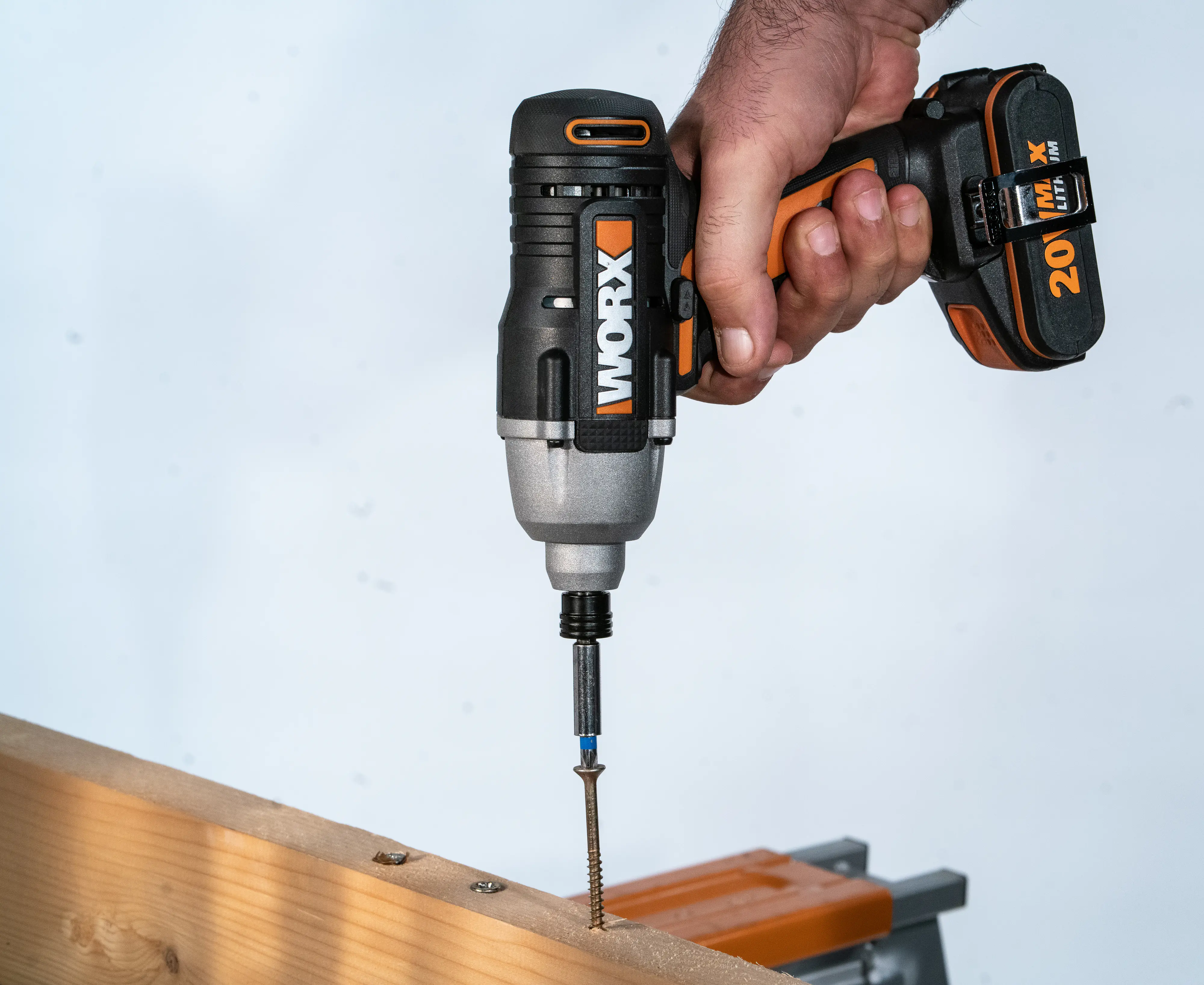 Worx Akku-Schlagschrauber WX291.9 20 V Solo Worx Akku-Schlagschrauber WX291.9 20 V Solo