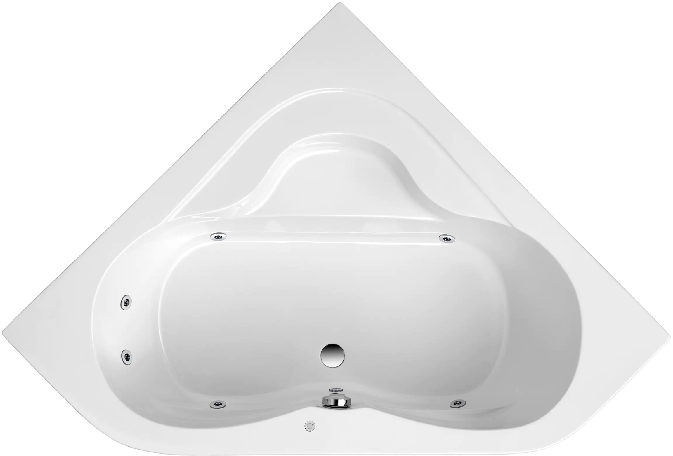 Ottofond Whirlpool-System Lorca 140 cm, Typ 1 Ottofond Whirlpool-System Lorca 140 cm, Typ 1