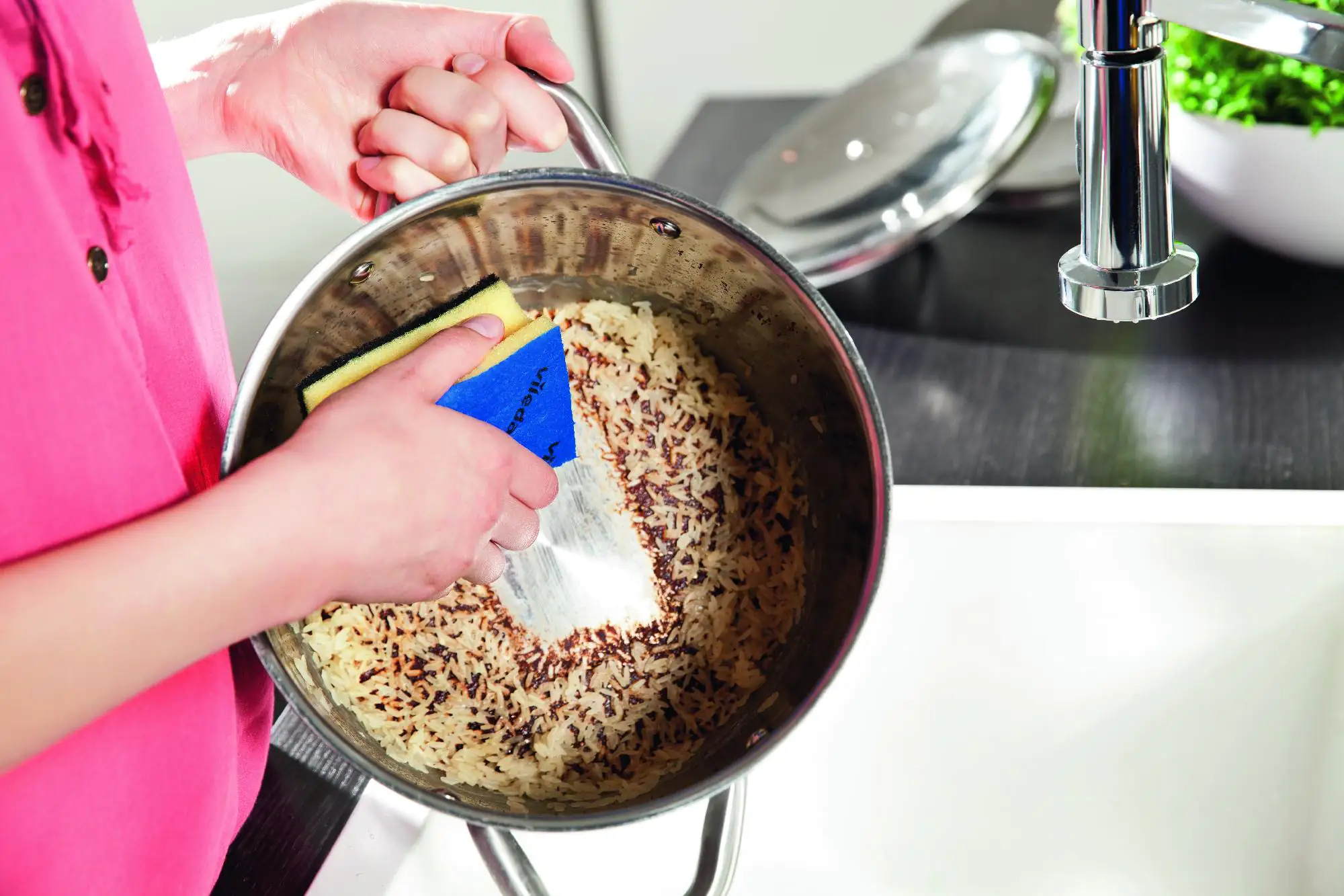 Vileda Topfreiniger Glitzi Plus 3er Pack Vileda Topfreiniger Glitzi Plus 3er Pack