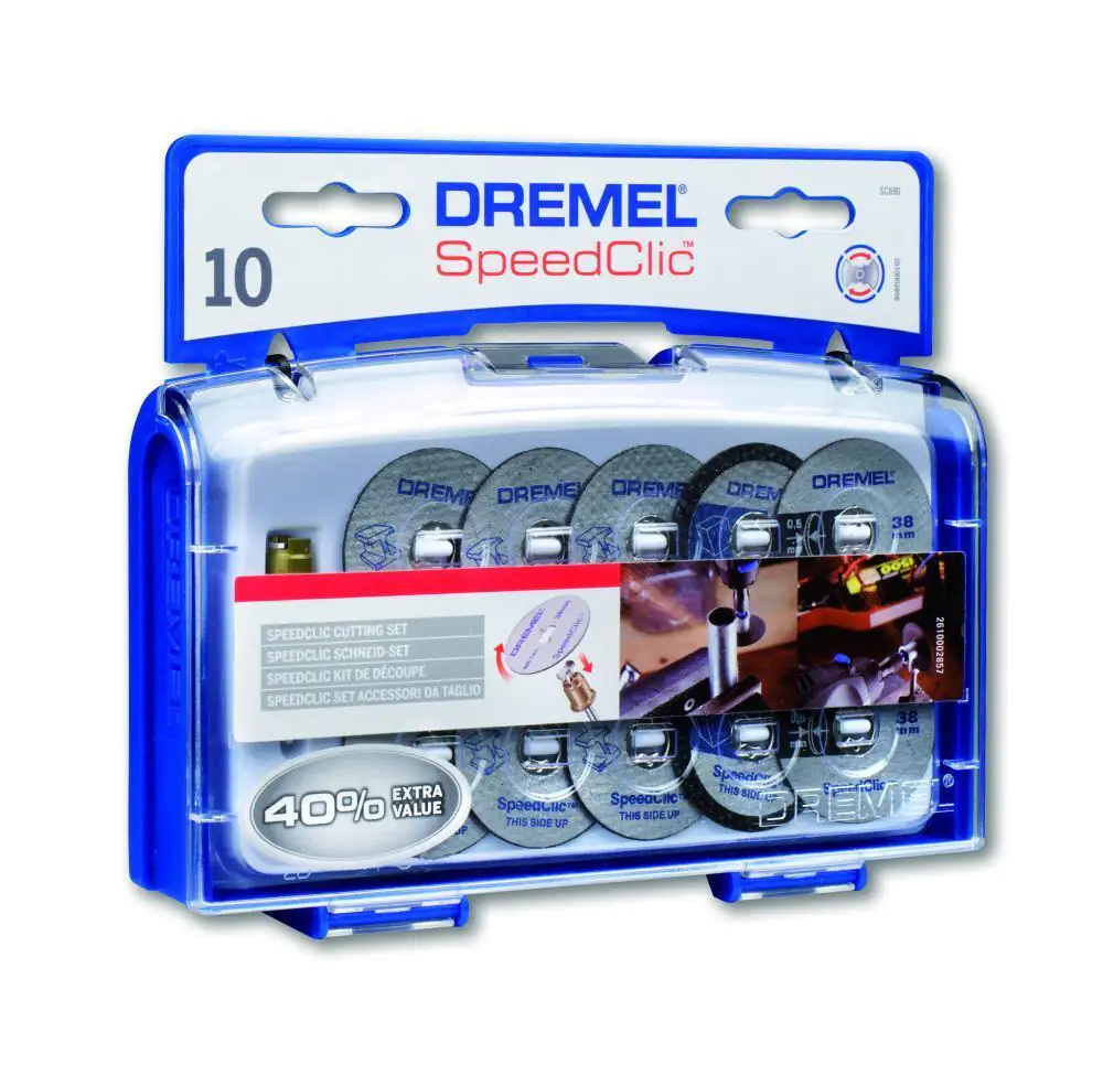 Dremel SpeedClic Schneidt-Set 11-teilig