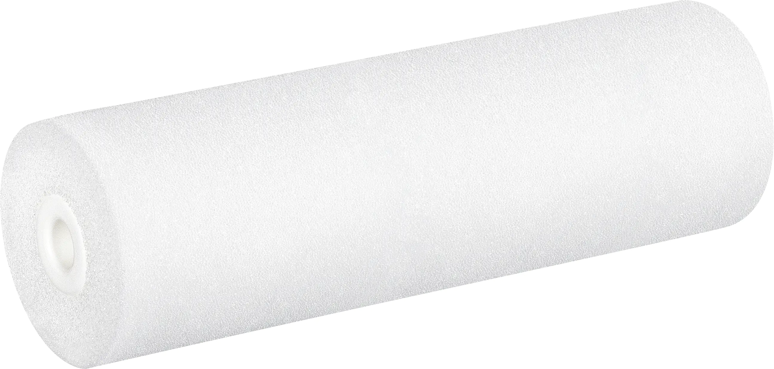 Color Expert Lackier - Schaumwalze 11 cm 5 Stück weiß gerade