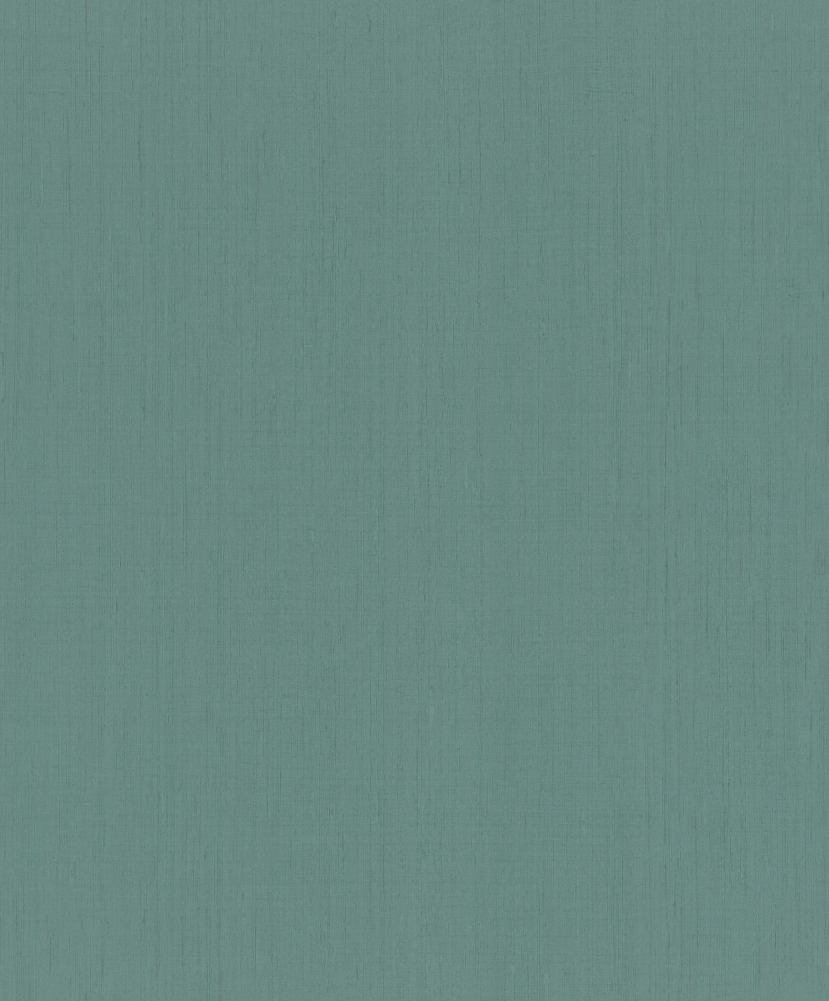 Rasch Vliestapete 746174 Grün-Opalgrün hell Uni 10,05 m x 0,53 m