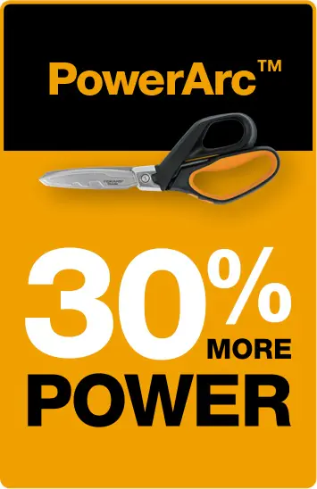 Fiskars Hochleistungsschere PowerArc 21 cm