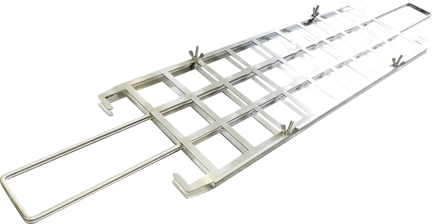 Schneider Steakklemme für Vertikalgrill 66 für Steaks, Fisch usw. Schneider Steakklemme für Vertikalgrill 66 für Steaks, Fisch usw.